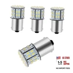 4 Pcs 1156 Car Led Bulb, 1141 1003 7506 Ba15s High Brightness White,. Fixed Price $24.23.