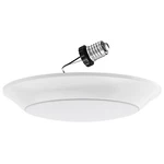 Diodesy 7 Led Flushmount Ceiling Disklight, 5cct, Recessed Retrofit, 15w, 950lm. Fixed Price $24.62.