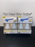 4x Vintage 1990s Philips Director 60w Light Bulb Track & Recessed- New Old Stock. Fixed Price $60.00.