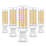 Ziomitus No Flicker G9 Led Bulbs Dimmable 6w Soft Warm 6 Watts, White. Fixed Price $31.99.