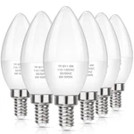 Maxvolador E12 Led Candelabra Light Bulbs 6 Count (pack Of 1), Daylight White. Fixed Price $20.32.