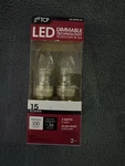 Tcp E26 Crystal Cut Dimmable Led Technology 3 Watts #rldt3w30k2. Fixed Price $12.99.