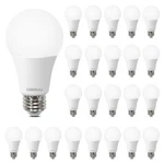Led Bulbs A19 100w Equivalent 5000k Daylight E26 13w 24 Pack Degnju Watt 1500. Fixed Price $59.99.