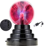 Powertrc Plasma Ball, 3 Inch Night Lamp, Usb Or Battery Powered Touch Res. Fixed Price $25.73.