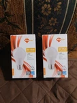 Lot Of 2 Megalight Dimmable A19 Led Lamps 9 Watts Warm White 3000k Quiet 800 Lum. Fixed Price $12.95.