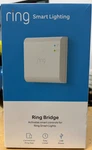 Ring 5b01s8-wen0 Smart Lighting Bridge - White With Alexa. Fixed Price $48.00.
