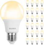 Bubo A19 Led Light Bulbs, 60 Watt Equivalent Soft White 2700k, 800 Lu. Fixed Price $27.91.
