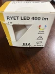 Ikea Ryet Led Bulb E12 400 Lumen 2700 Kelvin 5 Watt. Fixed Price $7.99.