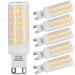 Artiva 40w G9 Bright White (3000k) Dimmable Led Bulb Set Of 6. Fixed Price $17.99.
