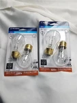 4 Pack Appliance Bulbs 40 Watt - Medium Base E26 Westinghouse Free Shipping. Fixed Price $17.99.