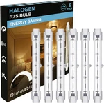 Misdood R7s J118mm T3 Halogen Light Bulbs 120v 500w Type Thalogen Led. Fixed Price $14.70.