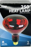 Feit Electric 250r40/10 Reflector Heat Lamp, 250 Watt-brand New-ships N 24 Hrs. Fixed Price $11.99.