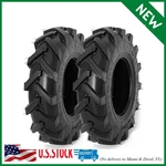 2 Pcs 4.80/4.00-8 Tires, 4.80x4.00-8" Tubeless Turf Lawn Garden Tires For Tracto. Fixed Price $77.97.