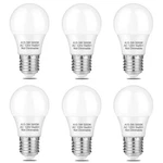 Neteha 6 Pack A15 5w 120v E26 Base Led Refrigerator Pack, 5000k Daylight. Fixed Price $13.03.