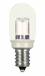 Satco S9177 Led T6 Clear 2700k Candelabra Base Light Bulb, 0.8w. Fixed Price $15.83.