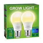 Grow Light Bulbs, Briignite Led Bulb A19 Bulb, Full Spectrum .... Fixed Price $16.69.