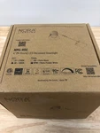 Nora Lighting Nm4-rdc30mpw 4" Canless Round 3000k Led Fixture - Matte White. Fixed Price $33.85.