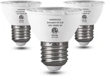 Kakemono Par16 Led Bulbs Dimmable 5w Short Neck Track 5000k Daylight White. Fixed Price $21.31.