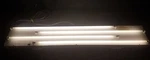 Fluorescent Light Fixture -4 T5 Bulbs Include. Great All-around Extra. Fixed Price $59.99.