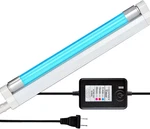 Coospider 6w Uv Light Ozone Free,253.7nm Sanitizer Lamp With 3 Time Gear, Uvc La. Fixed Price $47.99.
