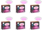 Philips Hue Smart Slim 5/6 Inch Led Recessed Light - White And Color Ambiance. Fixed Price $814.99.