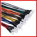 56 Pcs 12v Led Lights, 7 Colors, Pre-wired 5mm Assorted Kit, Small Bulbs. Fixed Price $14.45.