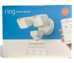 Ring Smart Lighting Wired Floodlight. Fixed Price $59.99.
