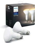 Philips Hue Smart Led 2 Bulbs - White Ambiance Br30 Bluetooth Zigbee Compatible. Fixed Price $35.00.