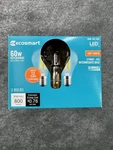 Ecosmart 60w Led Soft White Light Bulb Dimmable 800 Lumens 3 Bulbs New. Fixed Price $8.00.