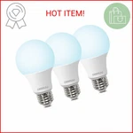 Degnju A19 Led Light Bulbs, 60 Watt Equivalent Daylight 5000k, 800 Lu. Fixed Price $15.79.