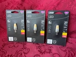Lot Of (3) Feit 20-watt Equivalent T4 G4 Bi-pin Base Landscape 12-volt Led Bulbs. Fixed Price $8.95.