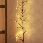 70in Led Cluster Floral Branch Bendable Indoor Christmas Decor String Lights. Fixed Price $177.83.