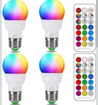 Ilc Rgb Led Color Changing Light Bulb, 40w Equivalent, 450lm, 2700k Warm Whit.... Fixed Price $14.99.