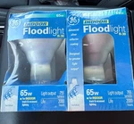 Ge - 65w Soft White Indoor Floodlights Br30 2 Pack 26806 Sealed. Fixed Price $22.00.