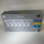 Ge Classic 65-watt Eq Led Br30 640 Lumens Soft White Floodlight 6 Bulb Pack. Fixed Price $27.95.
