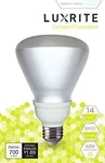 Luxrite Cfl Br30 Floodlight Bulb 14w=60w Bright White 5000k 700lm E26 Base. Fixed Price $9.99.