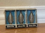 Nos 6 Pack Duro-lite Flamescent Cadelelbra Base 25 Watts Light Bulbs 4030 Bulb +. Fixed Price $55.00.