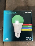 Ecosmart 5-watt A19 Color Changing Party Led Light Bulb 1006787896. Fixed Price $5.00.