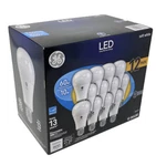 Ge Led Soft White A19 Light Bulb Dimmable 10 Watt (60 Replacement) 11-pack. Fixed Price $14.35.