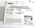 2 Cree Light Bulbs Indoor Flood Led Br30 65w 8.5 W Dimmable 5000k Daylight. Fixed Price $16.50.