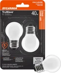 Sylvania Led Truwave Natural Series G16.5 Globe Light Bulb, 40w Equivalent, Effi. Fixed Price $21.63.