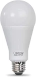 Feit Electric A21 Led Light Bulb, 200w Equivalent, Non-dimmable, 3050 Lumens, E2. Fixed Price $17.48.