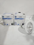 2pk Ge 42131 Led Reflector Flood Light Bulb 12w Par30 E26 3000k Dimmable 1050lm. Fixed Price $12.49.
