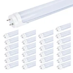 4 -100 Pack T8 Ft Led Tube 6000k 6500k 22w Fluorescent Replacement Lights Bulb. Fixed Price $446.49.