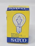 Satco S3630 Intermediate Base 25-watt S11 Light 1 Count, Clear. Fixed Price $3.99.