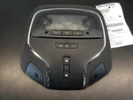 14 Maserati Ghibli Front Console Overhead Dome Light. Fixed Price $100.00.