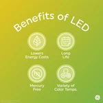 Led+ Dusk To Dawn Led Light Bulbs With Sunlight Sensors, Automatic On/off Lig.... Fixed Price $16.95.