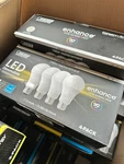 Feit Electric Led Dimmable Enhance 100w Replacement Light Bulbs 15,000 Life Hour. Fixed Price $34.99.