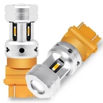 Phinlion 3157 Amber Led Turn Signal Light Bulbs, 700% Brighter Yellow. Fixed Price $31.95.