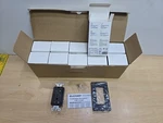 10 Elegrp 20w Usb Wall Outlet 2 Type A & C Ports 6 Amp Plate Black. Fixed Price $97.49.